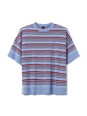T-shirt z nadrukiem Stefanel