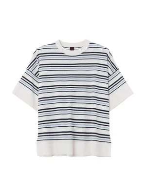T-shirt z nadrukiem Stefanel