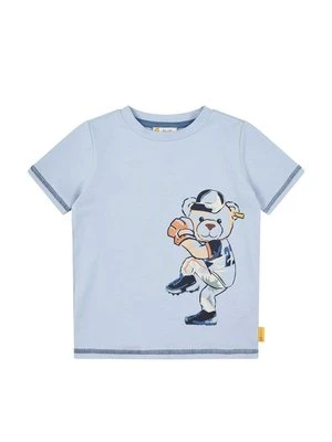 T-shirt z nadrukiem Steiff