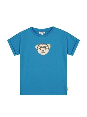 T-shirt z nadrukiem Steiff