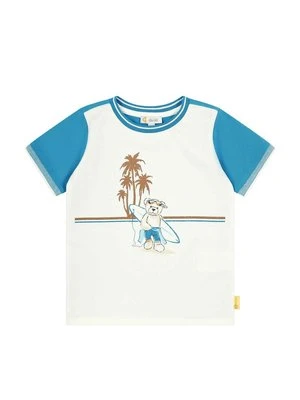 T-shirt z nadrukiem Steiff