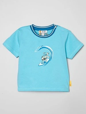 T-shirt z nadrukiem Steiff