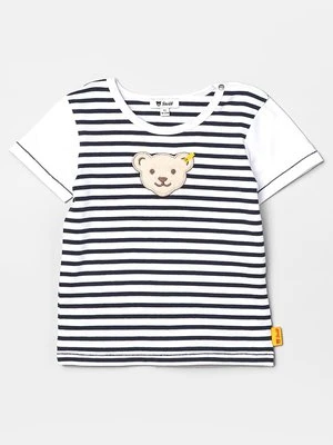 T-shirt z nadrukiem Steiff