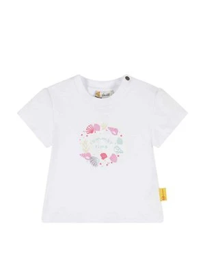 T-shirt z nadrukiem Steiff