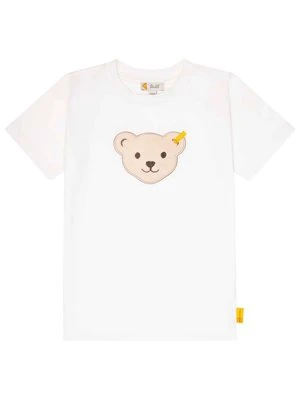 T-shirt z nadrukiem Steiff
