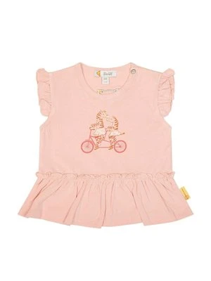 T-shirt z nadrukiem Steiff