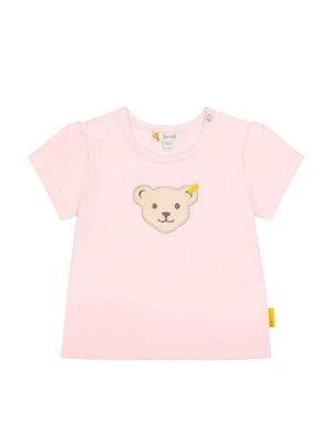 T-shirt z nadrukiem Steiff