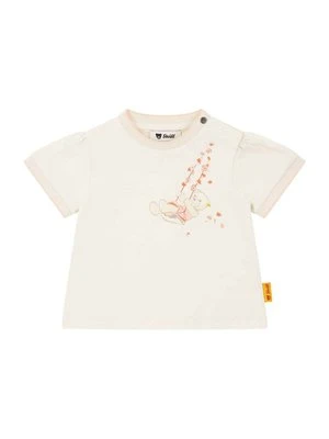 T-shirt z nadrukiem Steiff