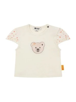 T-shirt z nadrukiem Steiff