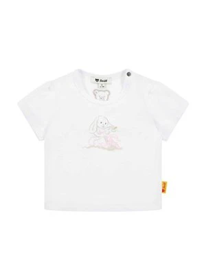 T-shirt z nadrukiem Steiff