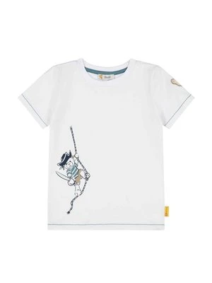 T-shirt z nadrukiem Steiff