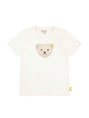 T-shirt z nadrukiem Steiff