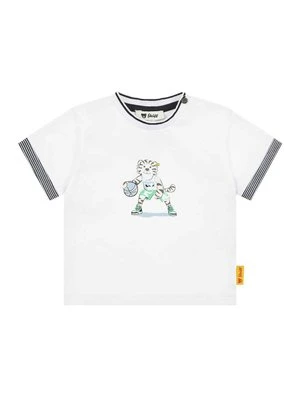 T-shirt z nadrukiem Steiff