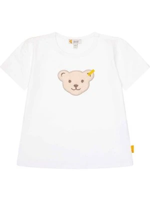 T-shirt z nadrukiem Steiff