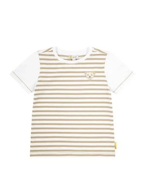 T-shirt z nadrukiem Steiff