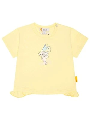 T-shirt z nadrukiem Steiff