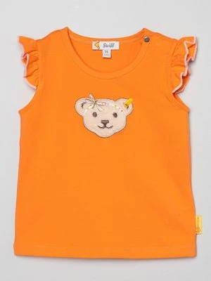 T-shirt z nadrukiem Steiff