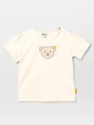 T-shirt z nadrukiem Steiff