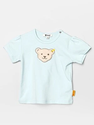 T-shirt z nadrukiem Steiff