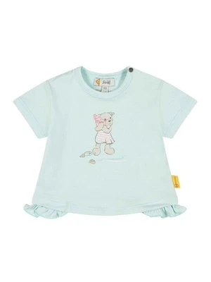 T-shirt z nadrukiem Steiff