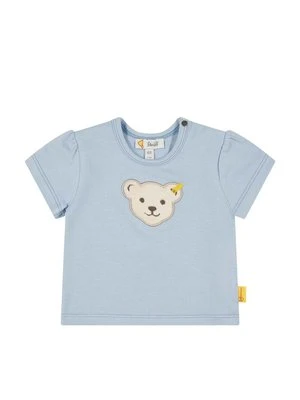 T-shirt z nadrukiem Steiff