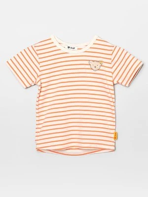 T-shirt z nadrukiem Steiff