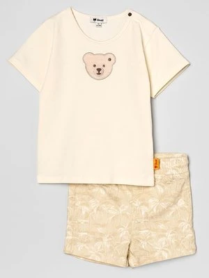 T-shirt z nadrukiem Steiff