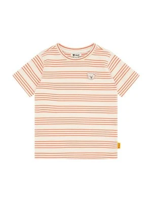 T-shirt z nadrukiem Steiff czerwony