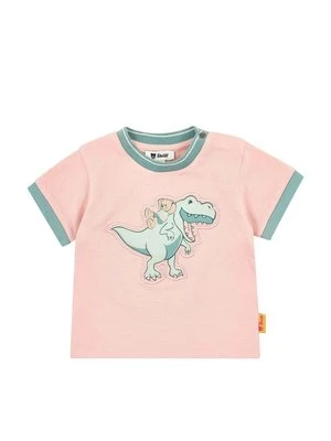 T-shirt z nadrukiem Steiff