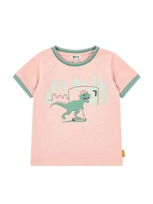 T-shirt z nadrukiem Steiff