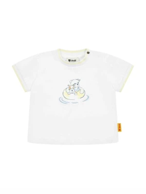 T-shirt z nadrukiem Steiff