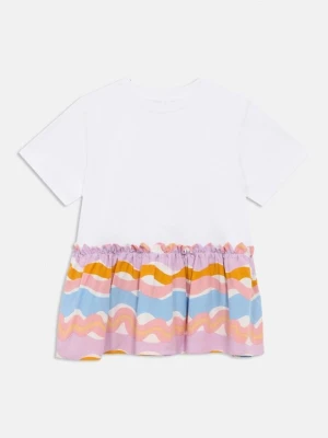 T-shirt z nadrukiem Stella McCartney biały