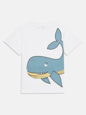 T-shirt z nadrukiem Stella McCartney biały