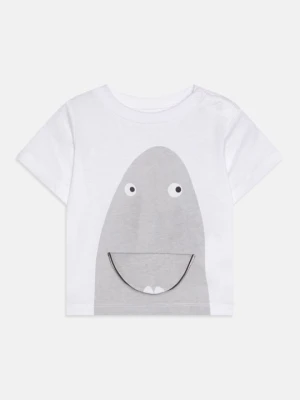 T-shirt z nadrukiem Stella McCartney biały