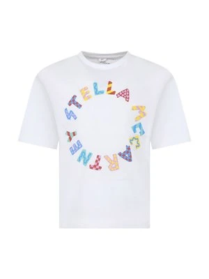 T-shirt z nadrukiem Stella McCartney Kids