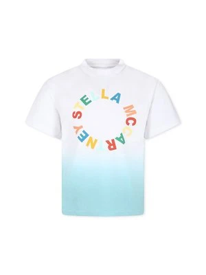 T-shirt z nadrukiem Stella McCartney Kids