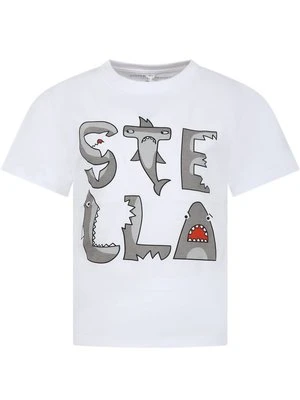 T-shirt z nadrukiem Stella McCartney Kids