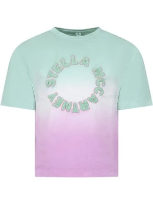 T-shirt z nadrukiem Stella McCartney Kids