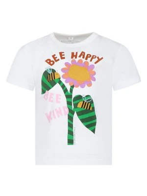 T-shirt z nadrukiem Stella McCartney Kids