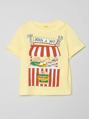 T-shirt z nadrukiem Stella McCartney Kids