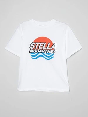 T-shirt z nadrukiem Stella McCartney Kids