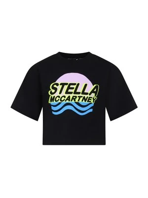 T-shirt z nadrukiem Stella McCartney Kids