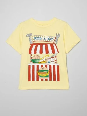 T-shirt z nadrukiem Stella McCartney Kids