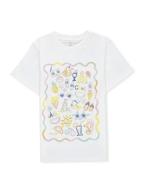 T-shirt z nadrukiem Stella McCartney Kids