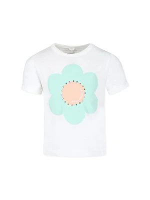 T-shirt z nadrukiem Stella McCartney Kids