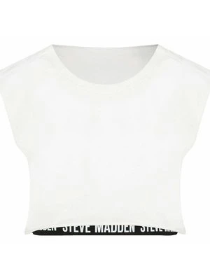 T-shirt z nadrukiem Steve Madden