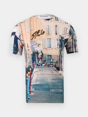 T-shirt z nadrukiem Stieglitz