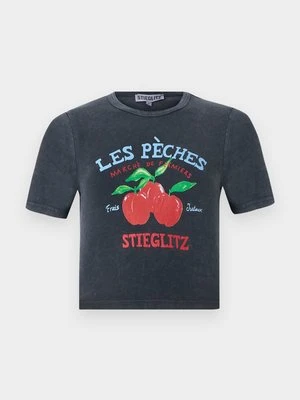 T-shirt z nadrukiem Stieglitz