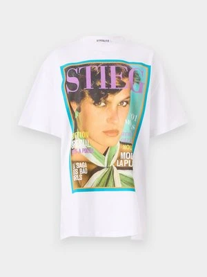 T-shirt z nadrukiem Stieglitz
