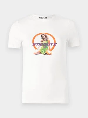 T-shirt z nadrukiem Stieglitz